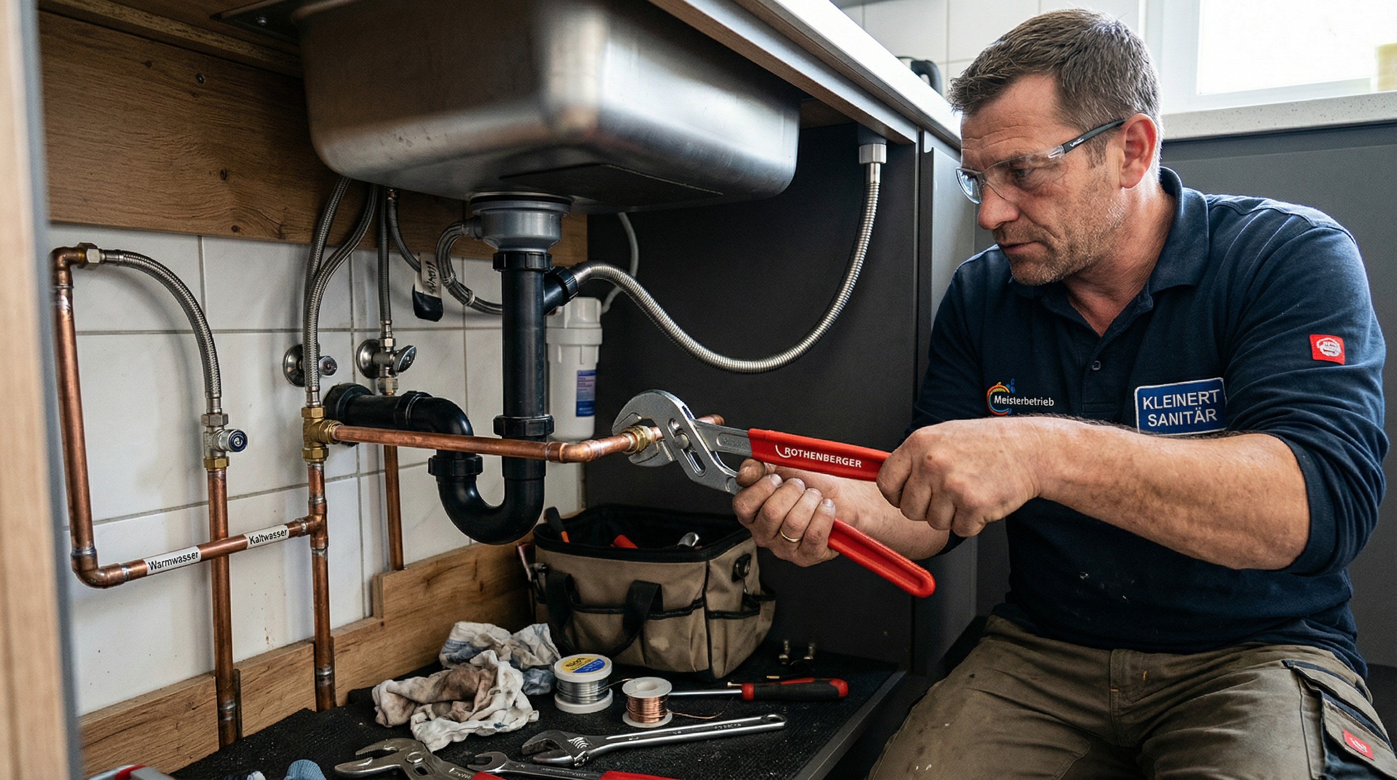 DEGA Heizung Lüftung Sanitär Kälte GmbH – Sanitärinstallateur Wildau